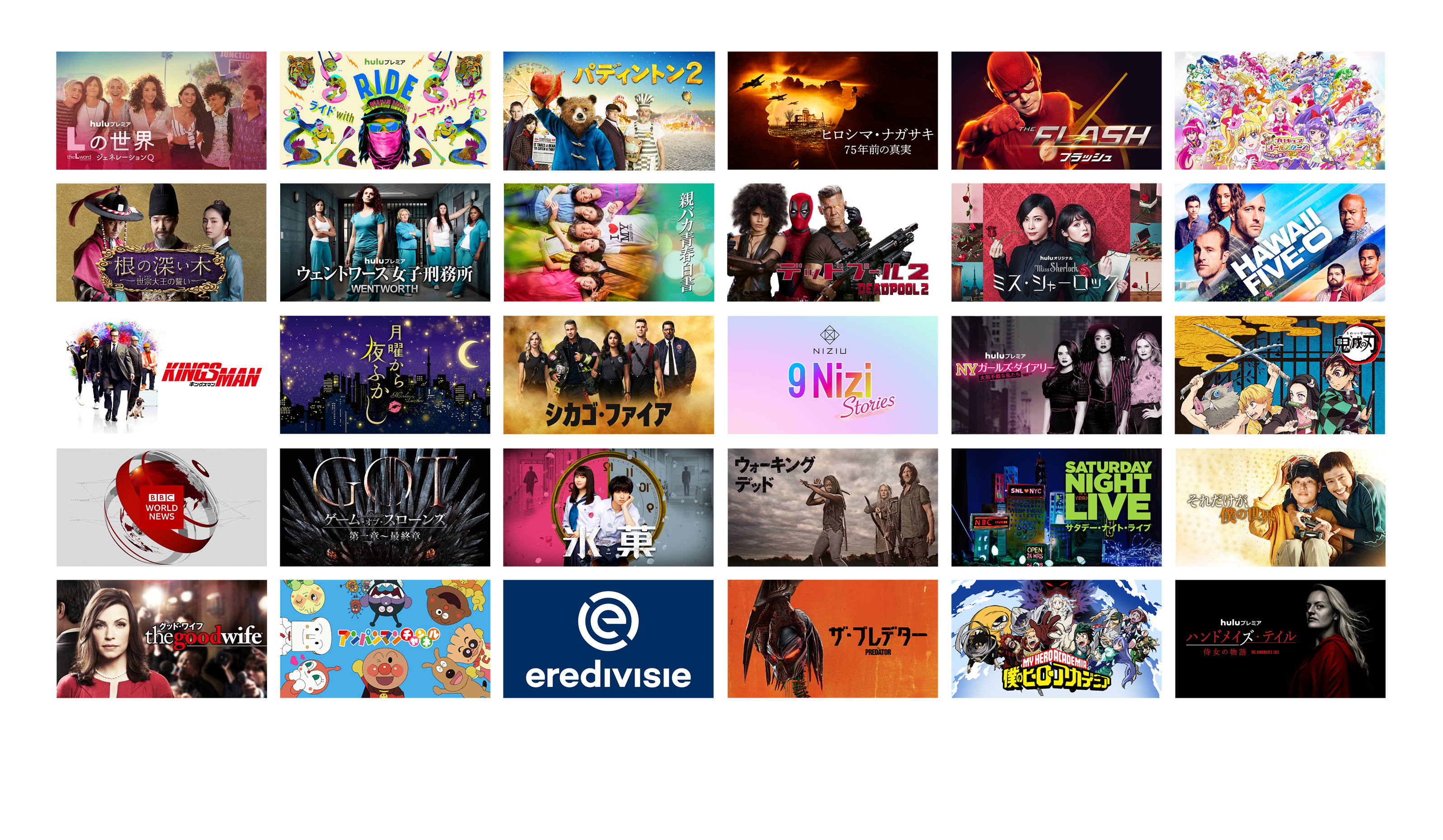 Hulu 知多半島ケーブルネットワーク