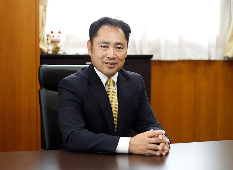 代表取締役社長　江口 正洋